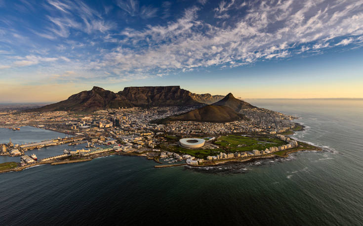 Το βουνό με την επίπεδη κορυφή στη Νότια Αφρική