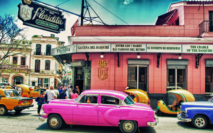 Το μπαρ στην Κούβα που σερβίρει κοκτέιλ με το όνομα του Χέμινγουεϊ