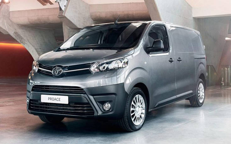 Ανάκληση Toyota Proace