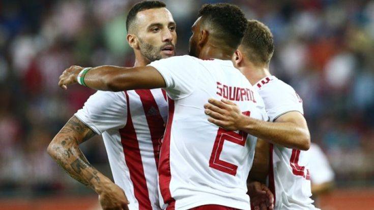 Ολυμπιακός – Λαμία 2-0: Ξεκούραστα πάει στο Βελιγράδι για το διπλό