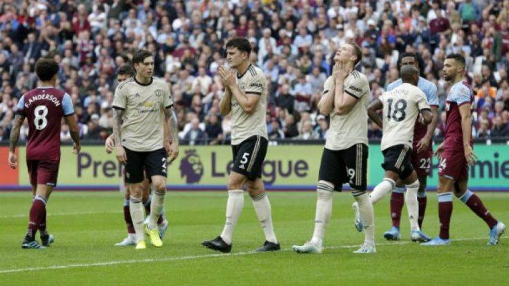 Premier League: Γουέστ Χαμ – Μάντσεστερ Γιουνάιτεντ 2-0