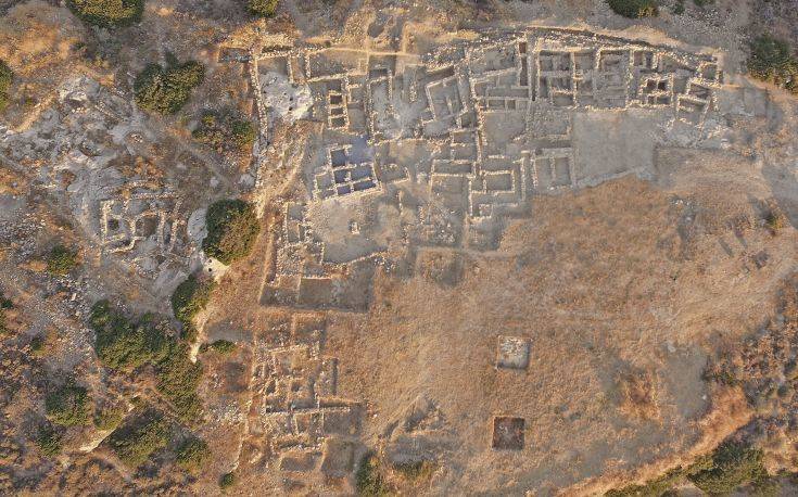 Συνεχίστηκε για 16η χρονιά η ανασκαφή του Μινωικού νεκροταφείου στον Πετρά Σητείας