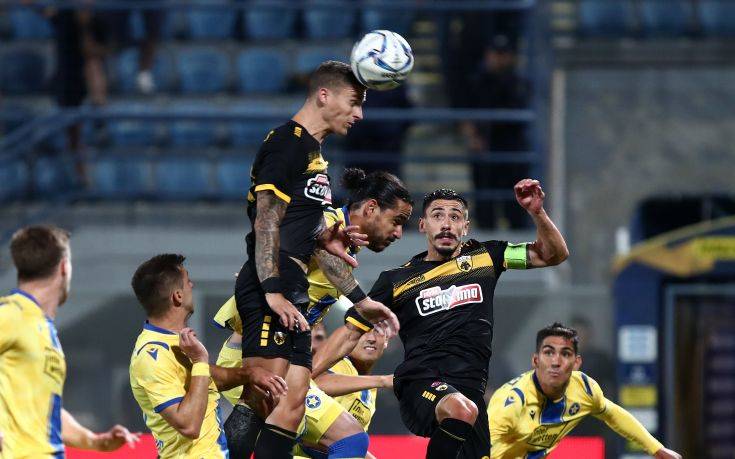 Η ΑΕΚ επικράτησε του Αστέρα Τρίπολης με 3-2