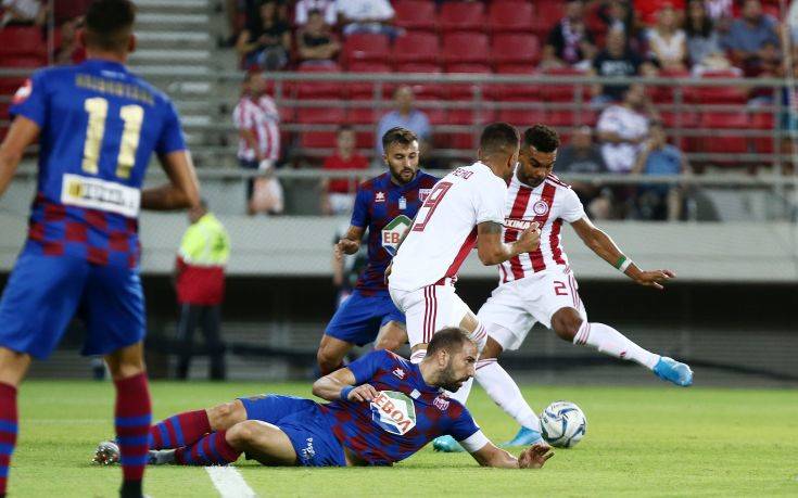 Ο Ολυμπιακός επικράτησε του Βόλου με 5-0