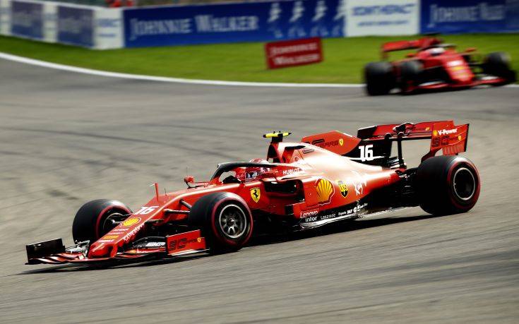 Formula 1: Πρώτη νίκη του Λεκλέρ και της Ferrari στο Σπα