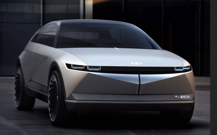 Hyundai 45 EV Concept: Το ηλεκτρικό μέλλον της Κορεάτικης μάρκας