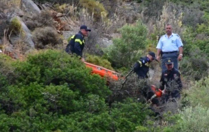 Νεκρός άνδρας στο Ναύπλιο που έπεσε με το αυτοκίνητό του σε γκρεμό