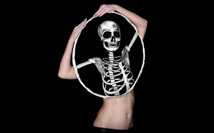 Οφθαλμαπάτες πάνω σε ανθρώπινα σώματα