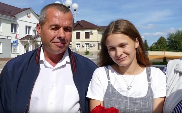 Το κορίτσι του τρένου βρήκε την οικογένειά του μετά από 20 χρόνια