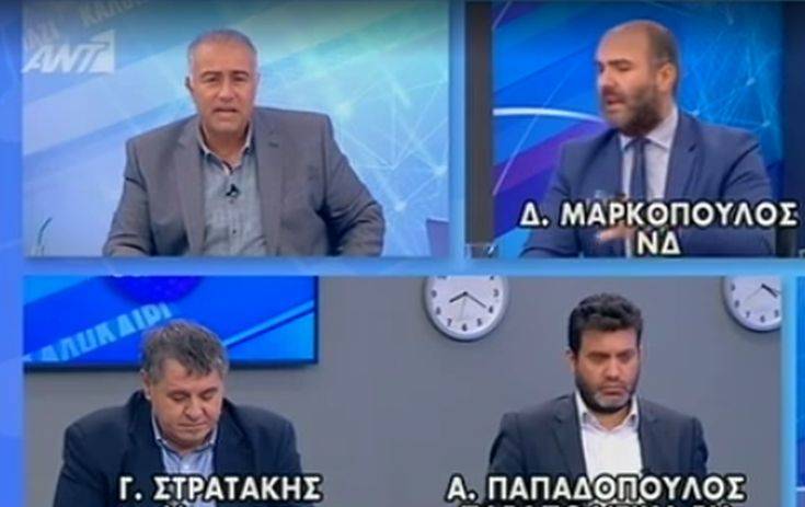 Μαρκόπουλος: Αν τρέξει λίγο αιματάκι μπαχαλάκια αμέσως τα μέσα ενημέρωσης «πω πω το παιδί»