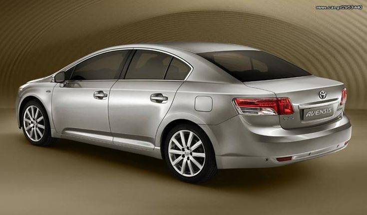 Ανακαλούνται Toyota Avensis, Corolla και Yaris