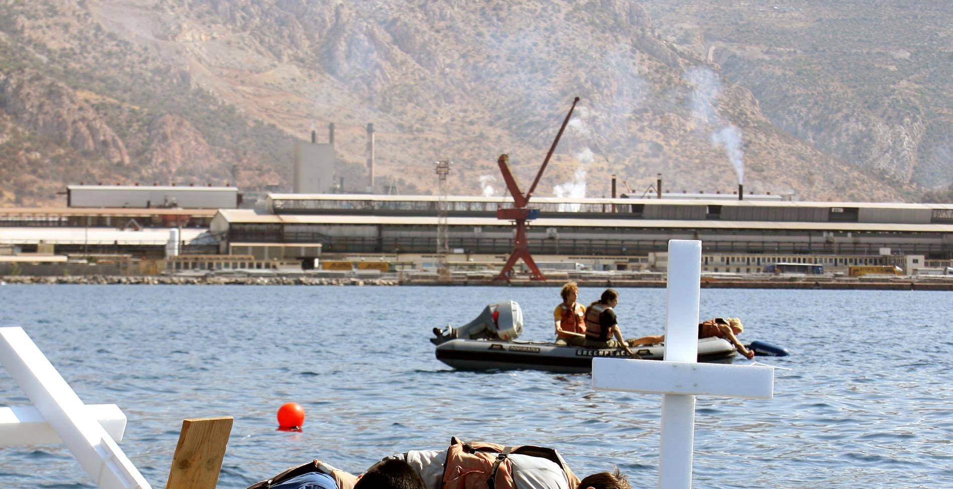 «Ποιος θα αποδεχόταν τέτοια υπερσυσσώρευση βιομηχανιών στην περιοχή του; Βλέπω το μέλλον της Αντίκυρας πολύ άσχημο»