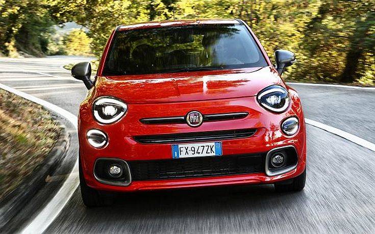 Αυτό είναι το Fiat 500X sport