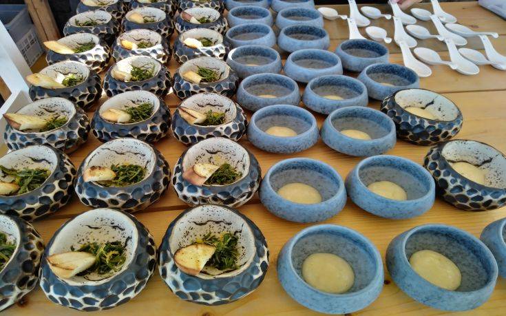 Σαντορίνη: Σεφ μαγείρεψαν ειδή ψαριών από το εξωτερικό