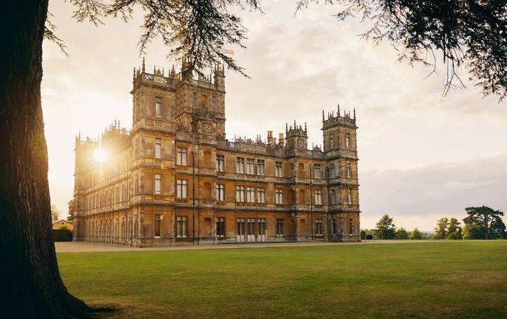 Μια βραδιά στο κάστρο του Downton Abbey μέσω Airbnb