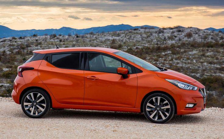 Ανάκληση Nissan Micra για αντικατάσταση αερόσακου συνοδηγού