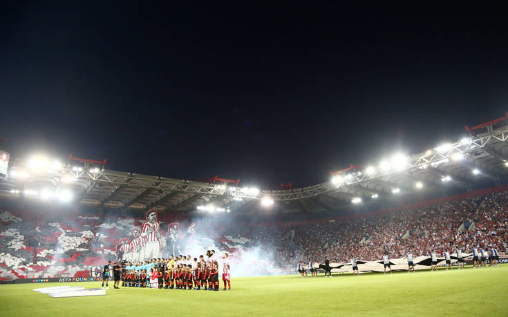 Απευθείας στα play off του Champions League ο Ολυμπιακός