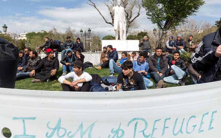 Μια διαφορετική εμπειρία Ανατολής «σερβίρουν» πρόσφυγες στο δικό τους καφέ στη Θεσσαλονίκη
