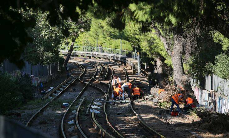 Ηλεκτρικός: Αποκαταστάθηκε πλήρως η κυκλοφορία