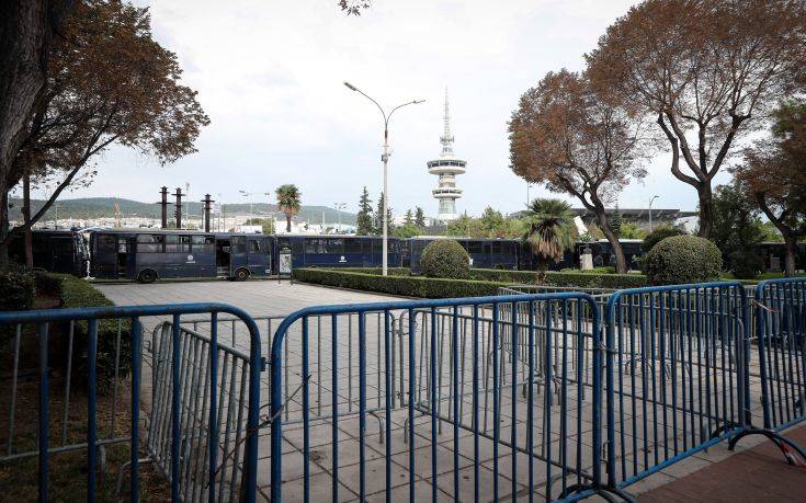 Απόρθητο φρούριο η Θεσσαλονίκη για τη ΔΕΘ, τα μέτρα της αστυνομίας