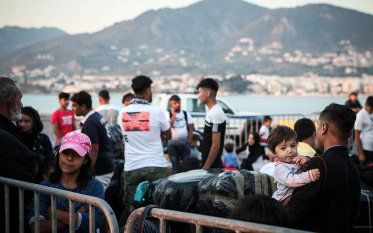 Προσφυγικό: Συνολικά 5813 αιτήσεις ασύλου κατατέθηκαν στα νησιά του βορείου Αιγαίου τον Αύγουστο