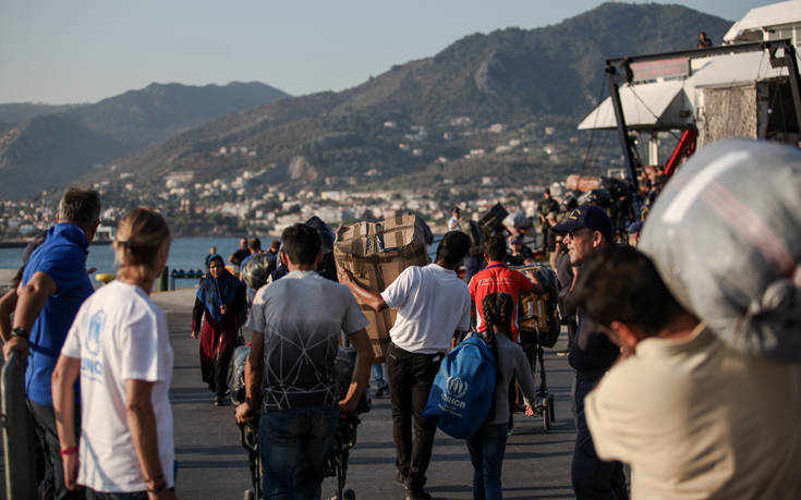 Γενική απεργία στα νησιά του Β. Αιγαίου στις 22 Ιανουαρίου για το μεταναστευτικό