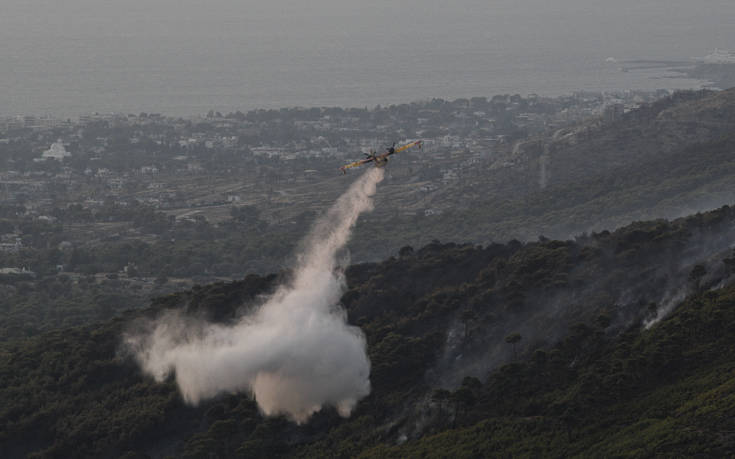 Χανιά: Υπό έλεγχο πυρκαγιά στην περιοχή «Μουζουράς»