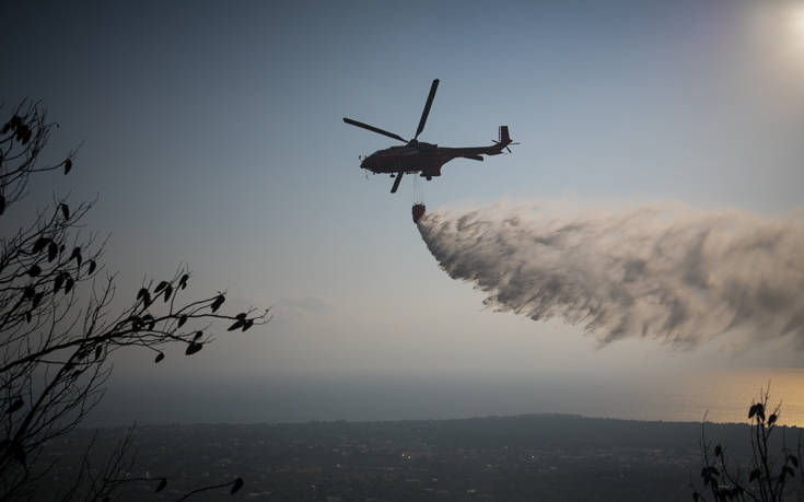 Φωτιά στην Ανάβυσσο – Οριοθετήθηκε η πυρκαγιά