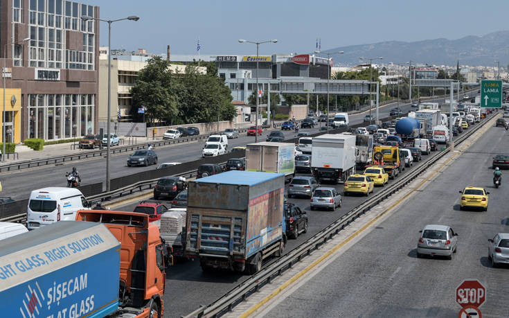 Αποκαταστάθηκε η κυκλοφορία στον Κηφισό