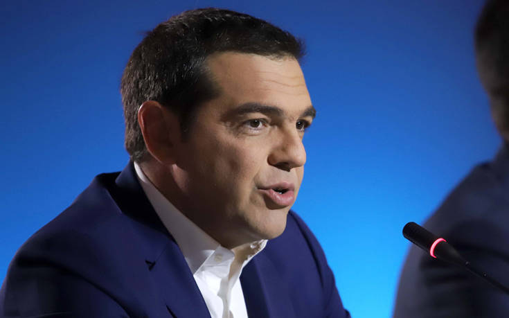 Το μήνυμα Τσίπρα στην Αλβανία: Οι σκέψεις μας αυτές τις δύσκολες ώρες είναι με τον αλβανικό λαό