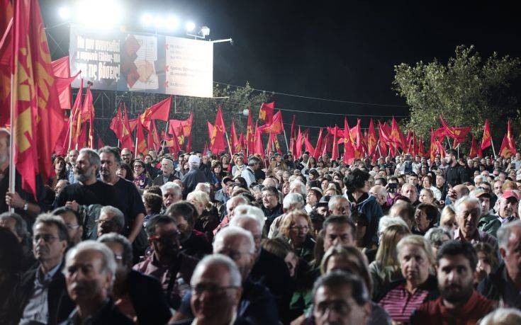 Το Φεστιβάλ ΚΝΕ-Οδηγητή αποχαιρέτησε τον Λαυρέντη Μαχαιρίτσα