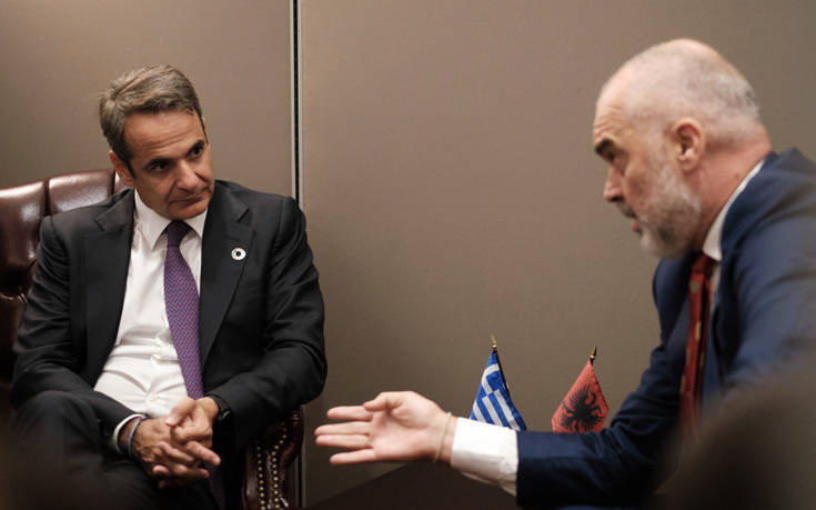 Συνάντηση Μητσοτάκη – Ράμα και το μήνυμα για την ελληνική μειονότητα
