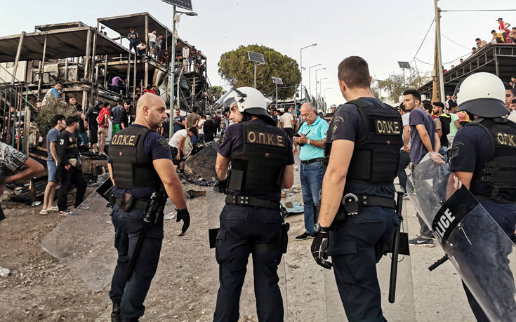 Μόρια: Ήρεμη η κατάσταση στον καταυλισμό μετά τα σοβαρά επεισόδια