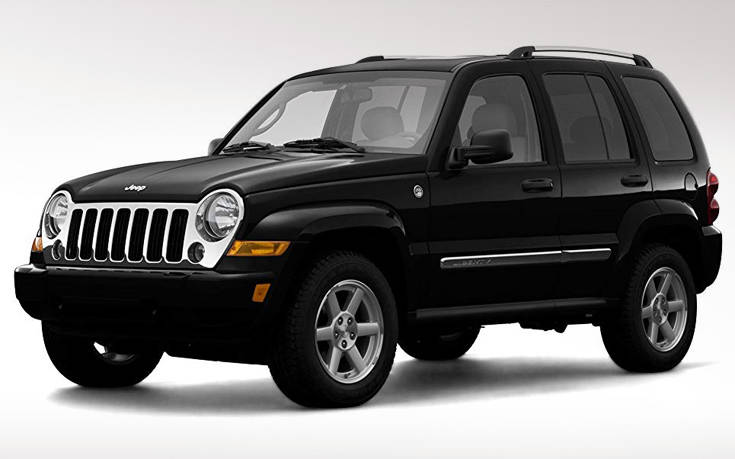 Ανάκληση 4.521 οχημάτων Jeep Liberty