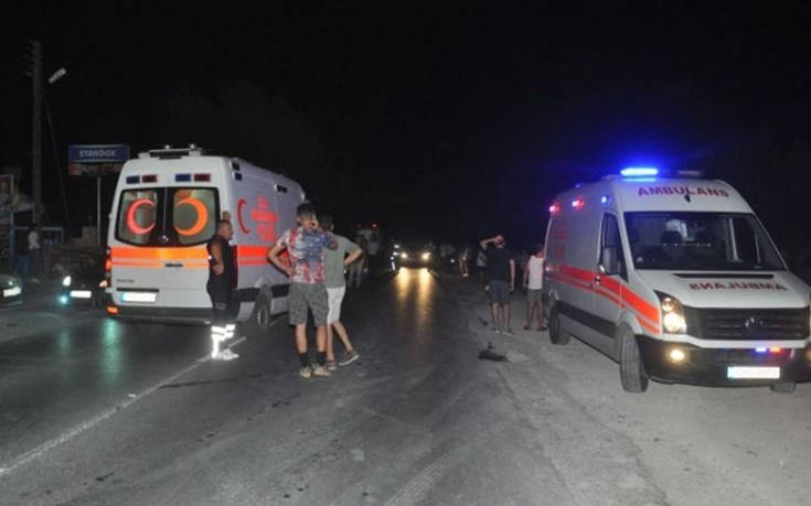 Δύο ελαφρά τραυματίες από τις εκρήξεις στα κατεχόμενα