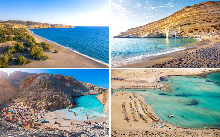 Αυτές είναι οι 8 καλύτερες παραλίες της Κρήτης σύμφωνα με το Conde Nast Traveller