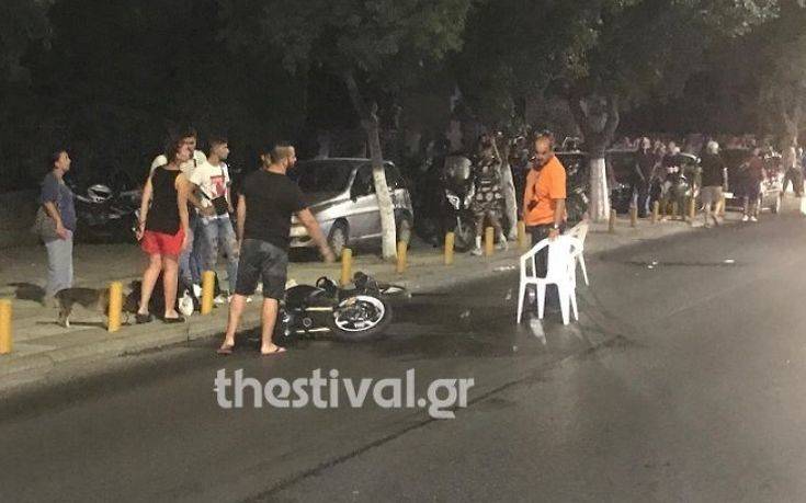 Κατέληξε η 73χρονη που παρασύρθηκε από μηχανή στη Θεσσαλονίκη