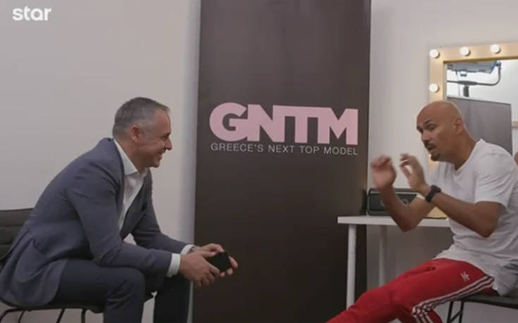 GNTM 2: Τι είπε ο Δημήτρης Σκουλός στη σύζυγό του, Τζέλα και κοιμήθηκε στο μπαλκόνι