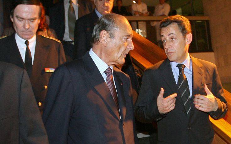 Σαρκοζί για Σιράκ: Ένα κομμάτι της ζωής μου χάθηκε