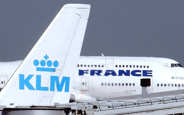 Κορονοϊός: Δύσκολες ώρες για την Air France- KLM
