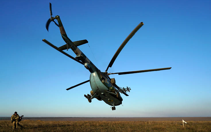 Συνετρίβη στρατιωτικό ελικόπτερο στη Ρωσία