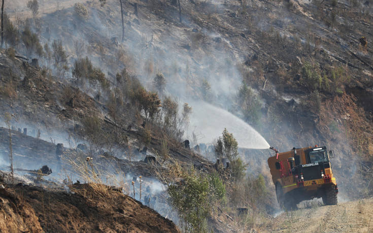 Μεγάλες δασικές πυρκαγιές στην Αυστραλία, μπορεί να διαρκέσουν εβδομάδες
