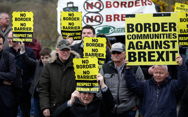 Δικαστήριο της Βόρειας Ιρλανδίας απέρριψε προσφυγή κατά του Brexit χωρίς συμφωνία