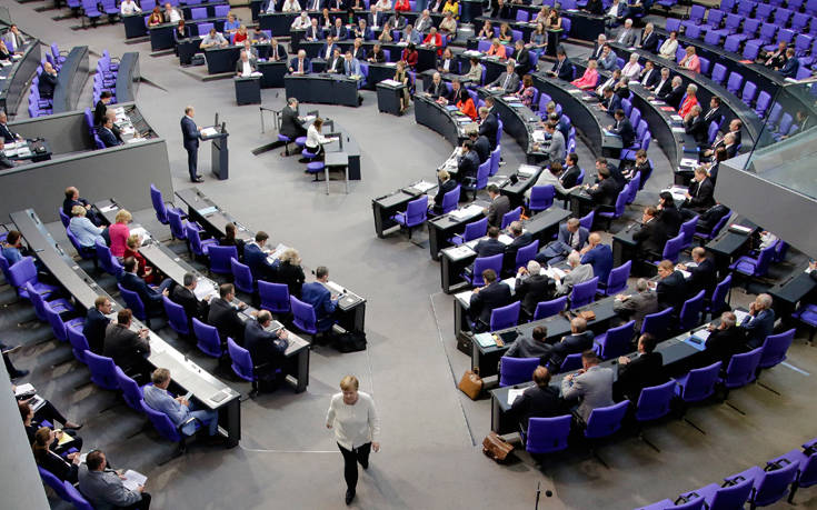 Η Bundestag ψηφίζει για τις ενταξιακές διαπραγματεύσεις Σκοπίων και Αλβανίας