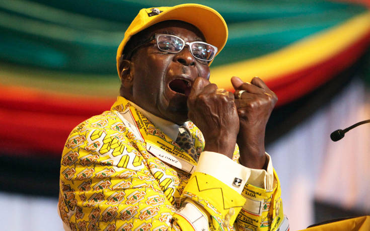 Πέθανε στα 95 του ο πρώην πρόεδρος της Ζιμπάμπουε Ρόμπερτ Μουγκάμπε