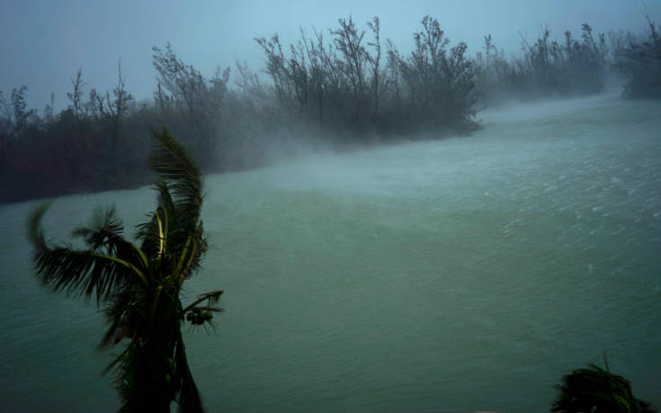 Στους 20 αυξήθηκαν οι νεκροί από τον τυφώνα Ντόριαν στις Μπαχάμες