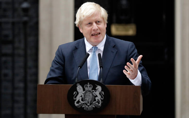 Μπόρις Τζόνσον: Η Βρετανία θα εργαστεί με τους Ταλιμπάν εάν χρειαστεί