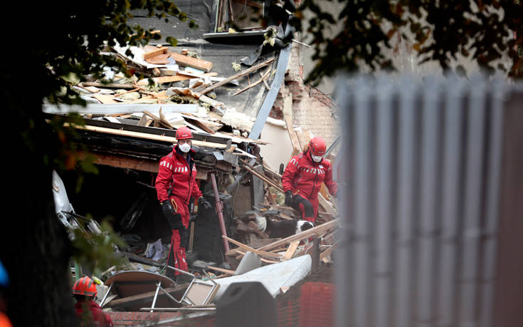 Βέλγιο: Τρία σπίτια κατέρρευσαν από «τρομερή έκρηξη» στην Αμβέρσα