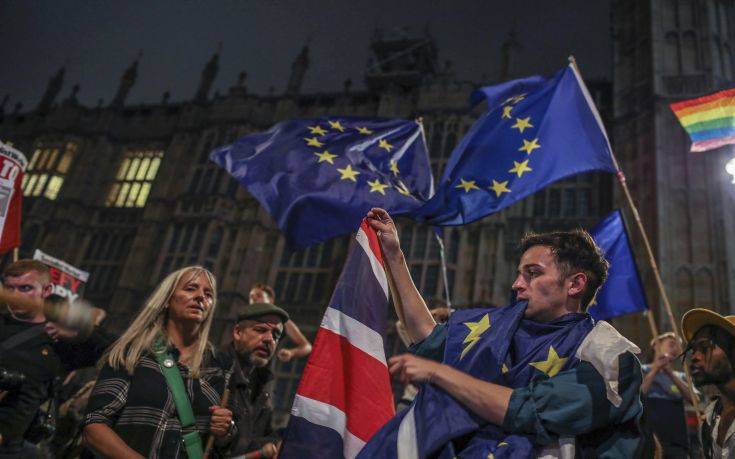 Brexit: Καθαρή ήττα του Μπόρις Τζόνσον στην ψηφοφορία στη Βουλή των Κοινοτήτων
