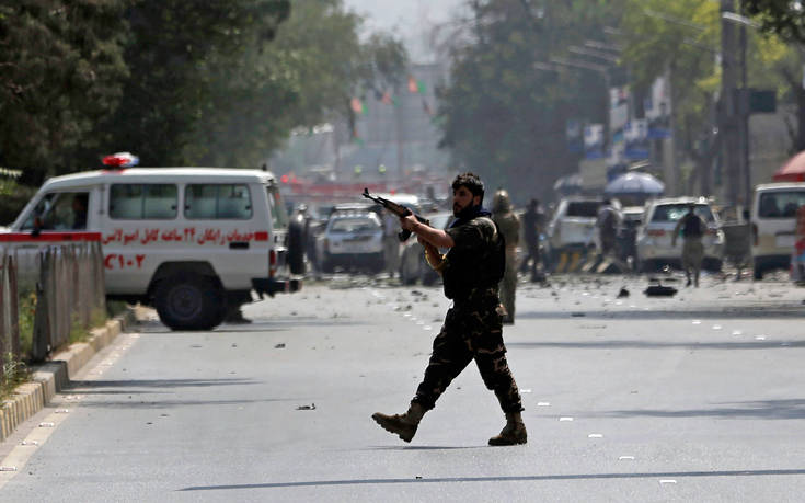 Πέντε νεκροί από την έκρηξη στην Καμπούλ, οι Ταλιμπάν ανέλαβαν την ευθύνη